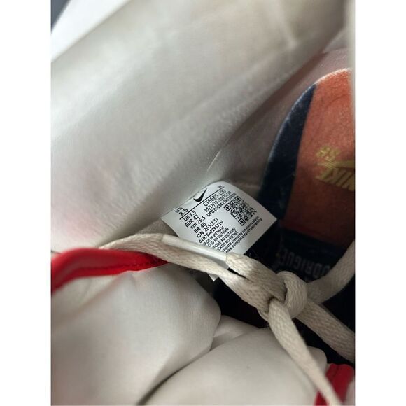 Paul Rodriguez x Nike Dunk‎ High Premium SB - Size 8.5 - CT6680 100 - Picture 4 of 4